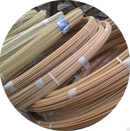 Фото №0 Арматура стеклопластиковая 4 мм