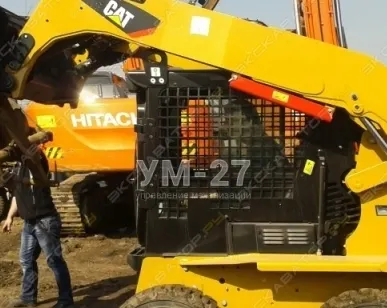 фото Аренда мини-погрузчика Caterpillar 242B Series 3, Москва