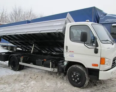 фото HD-78 VT самосвал с 2-х сторонней разгрузкой