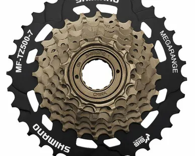 фото Трещотка MF-TZ500 (14-34 зубца) 7 скоростей, стальная