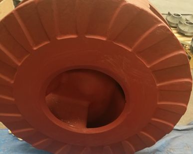 фото Warman насос и запчасти  650TU-L, 28/24UY-GHPP, 20/18AH