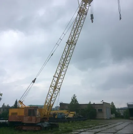Фото №0 Услуги крана гусеничного ДЭК-251.Г.п. 25 т., Стрела до 32 м
