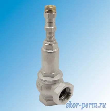 Фото №0 Клапан предохранительный регулируемый 1&quot; г/г 1-12 бар