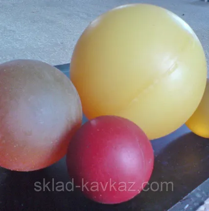 Фото №0 Полиуретановые шары-очистители
