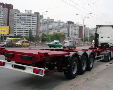 фото Аренда контейнеровоза 70 т