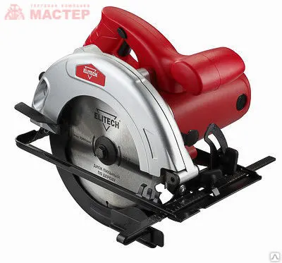 Фото №0 Пила дисковая ELITECH ПД 1363