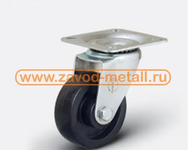 фото Поворотное колесо термостойкое 100 мм MGZ 100L