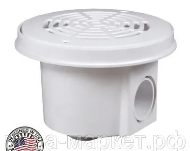 фото Слив донный Hayward 2" 3252 под бетон