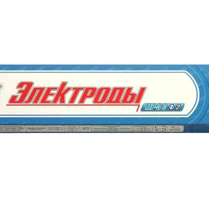 Фото №0 Электроды TIGARBO МР-3С ф2,5 мм (в упаковке 1 кг)