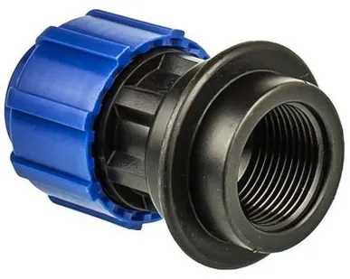 фото Муфта компрессионная 20мм*1/2 дюйма, внутренняя резьба