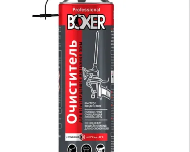 фото Очиститель монтаж пены 500мл BOXER (12) П '