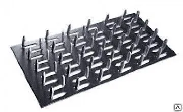 фото Пластина гвоздевая 129х152 мм