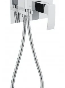 фото Ganzer Встраиваемый смеситель с гигиеническим душем Ganzer GZ44058 хром