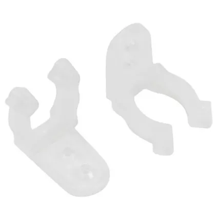 Фото №0 Клипсы "крокодил" 13мм 100шт