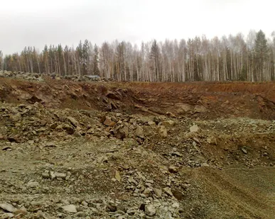 фото Скальный грунт