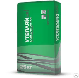 Фото №0 Утепляйка Клей для плитки Плиточный клей для внутренних работ 25кг