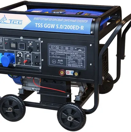 Фото №0 Инверторный бензиновый сварочный генератор TSS GGW 5.0/200ED-R