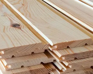 фото Вагонка деревянная сорт А/В 3 м*9 см