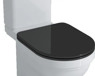 фото Сиденье POMPEI Soft close + Clip up черный
