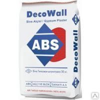 Фото №0 Гипсовая смесь ABS SIVA 30 кг Турция