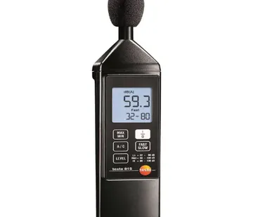 фото Шумомер Testo 815