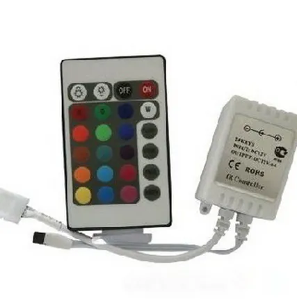 Фото №0 Контроллер SWG RGB 72W (12V, 6A, IP20, инфракрасный) (125)