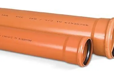 фото Труба канализационная 160 х 4,0 х 1000 мм наружная WAVIN
