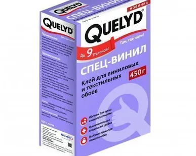 фото Клей для обоев Quelyd специальный виниловый 450 гр