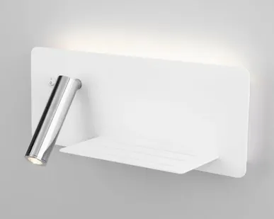 фото Настенный светодиодный светильник с USB Fant R LED (правый) MRL LED 1113 белый/хром