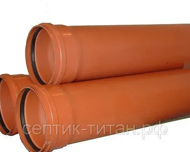 фото Труба канализационная ПП 110*3000
