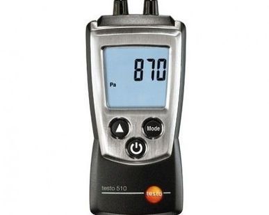 фото Дифференциальный манометр Testo 510