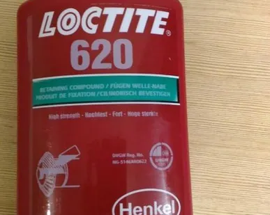 фото LOCTITE 620 высокопрочный, термостойкий вал-втулочный фиксатор