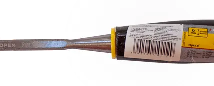 Фото №0 Стамеска TOPEX 8 мм пластм.рукоятка