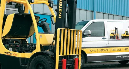 Фото №0 Техобслуживание автопогрузчиков