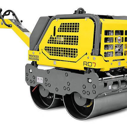 Фото №0 Виброкаток ручной Wacker Neuson RD 7HE