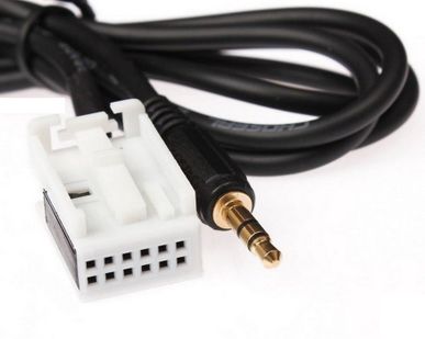 фото AUX кабель для Volkswagen, Skoda Octavia, 12pin