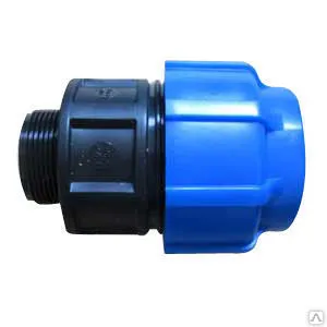 Фото №0 Муфта переходная ПНД компрессионная