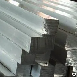 Фото №0 Квадрат алюминиевый 8 - 200 мм по ГОСТу 21488-97, АД, Д16, АД1