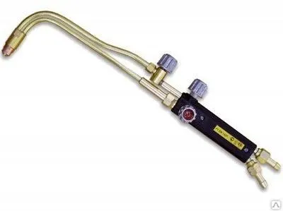 Фото №0 Резак ацетиленовый Р1 "ДОНМЕТ" 142А, 9/9 мм