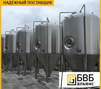фото Резервуар вертикальный стальной