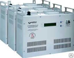 фото Трехфазный стабилизатор Volter СНПТТ-12 ПТС - 380В