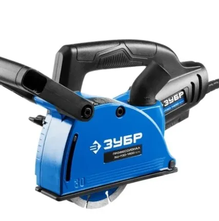 Фото №0 Электрический штроборез ЗУБР ПРОФЕССИОНАЛ ЗШ-П30-1400 ПСТК (125 мм)
