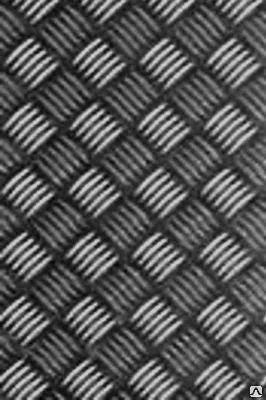 Фото №0 Лист рифленый 5x1500x6000 чечев,ромб 5