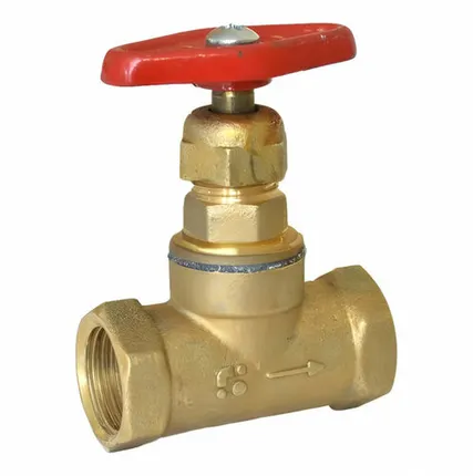 Фото №0 Вентиль запорный латунный 15б1п