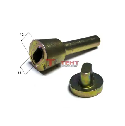 Фото №0 Оснастка для обжимки 42x22 обратная