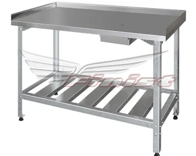 фото Стол для обработки мяса 1200 х 600