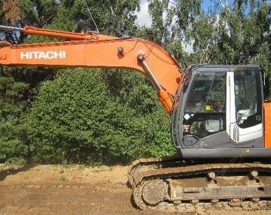 фото Аренда гусеничного экскаватора Hitachi ZAXIS 180LCN, Тверь