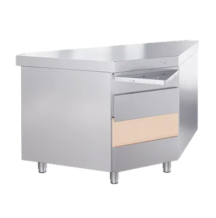 Фото №0 Ривьера - поворотный модуль ВНУТРЕННИЙ (с/н) 90°