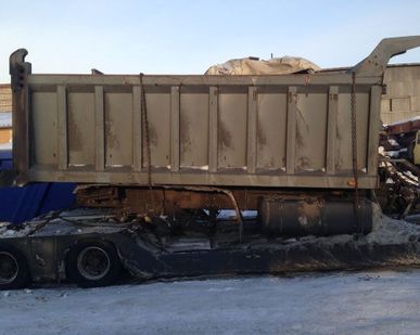 фото Кузов Scania 6x6 скания