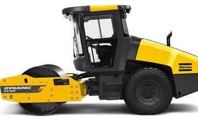 фото Dynapac CA1500D Atlas Copco грунтовый каток